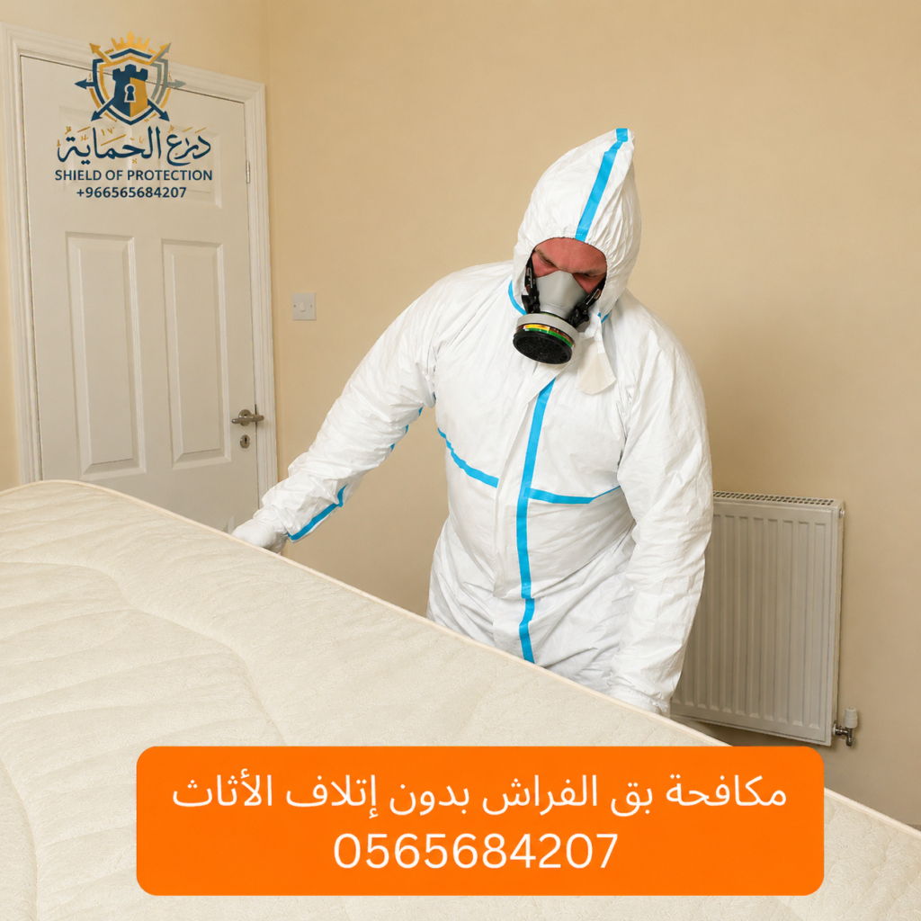 افضل طرق مكافحة بق الفراش بلا إتلاف