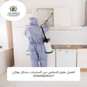افضل طرق التخلص من الحشرات نهائيًا