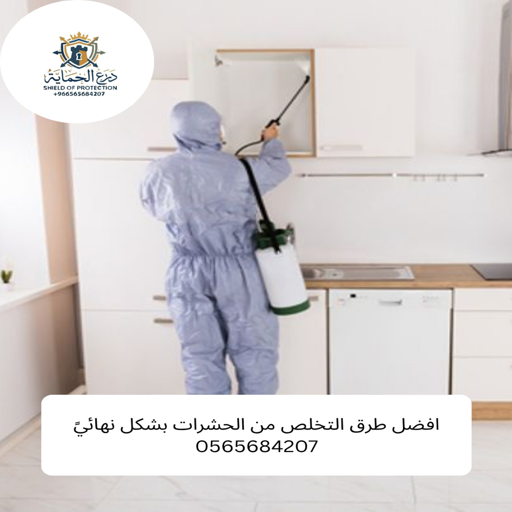 افضل طرق التخلص من الحشرات نهائيًا
